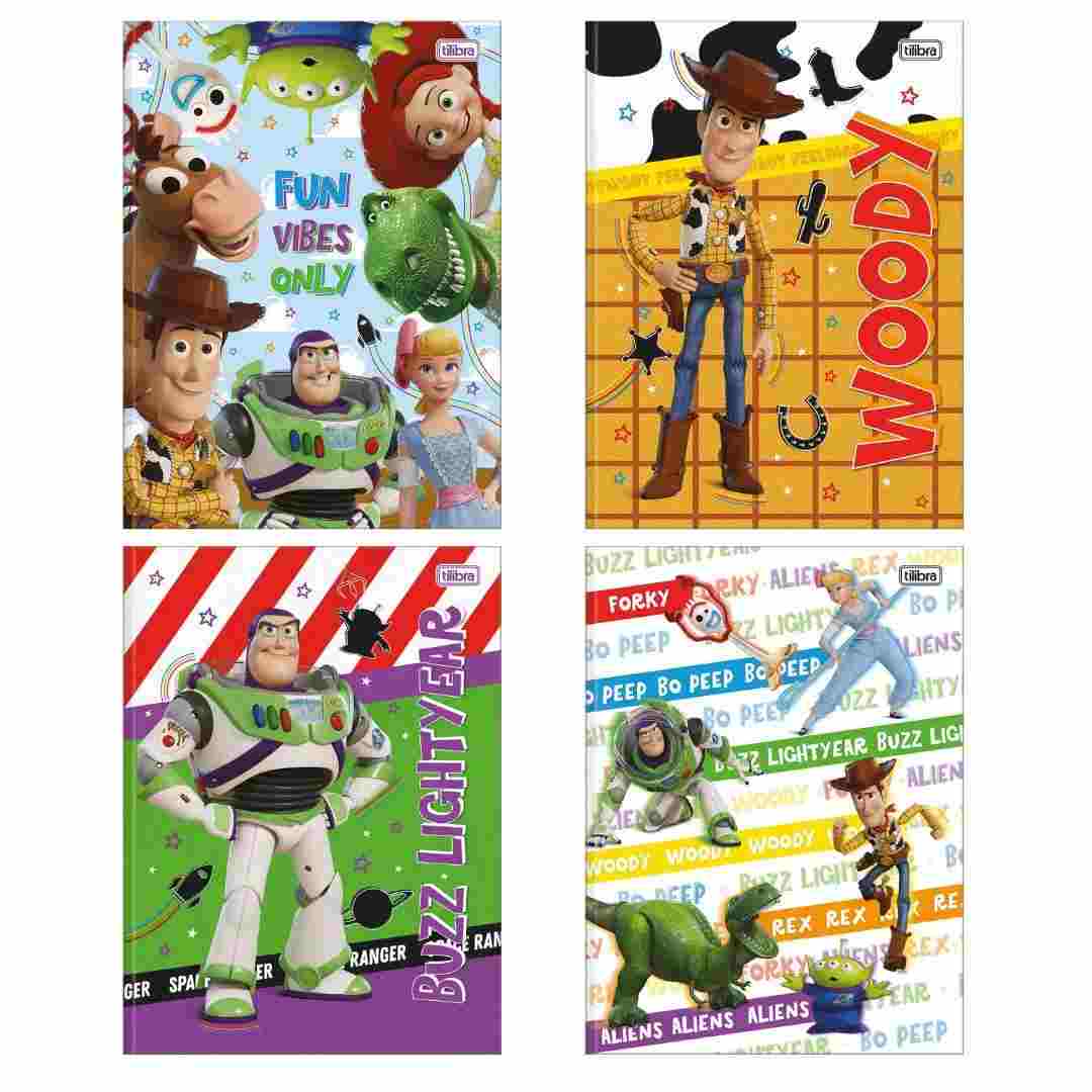 CADERNO BROCHURAO TOY STORY